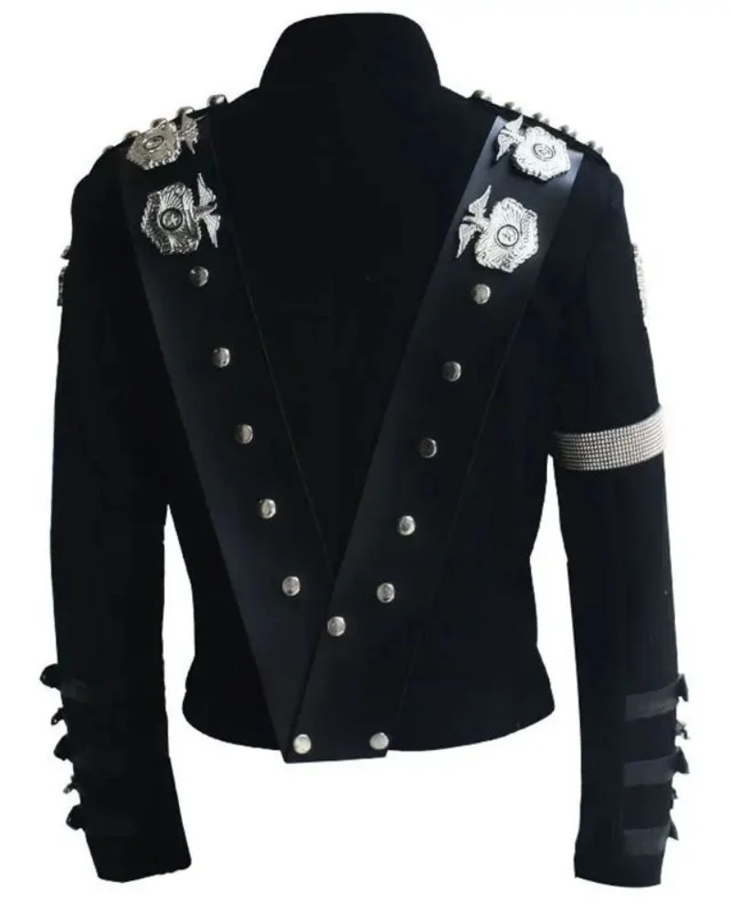 Michael Jackson Wool Jacket - Image 2