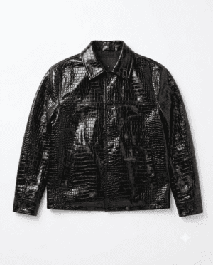 Burna Boy 2026 FIFA World Cup Music Concert Black Leather Jacket