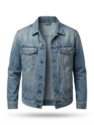 Mutiny 2026 Cole Reed (Jason Statham) Blue Denim Jacket