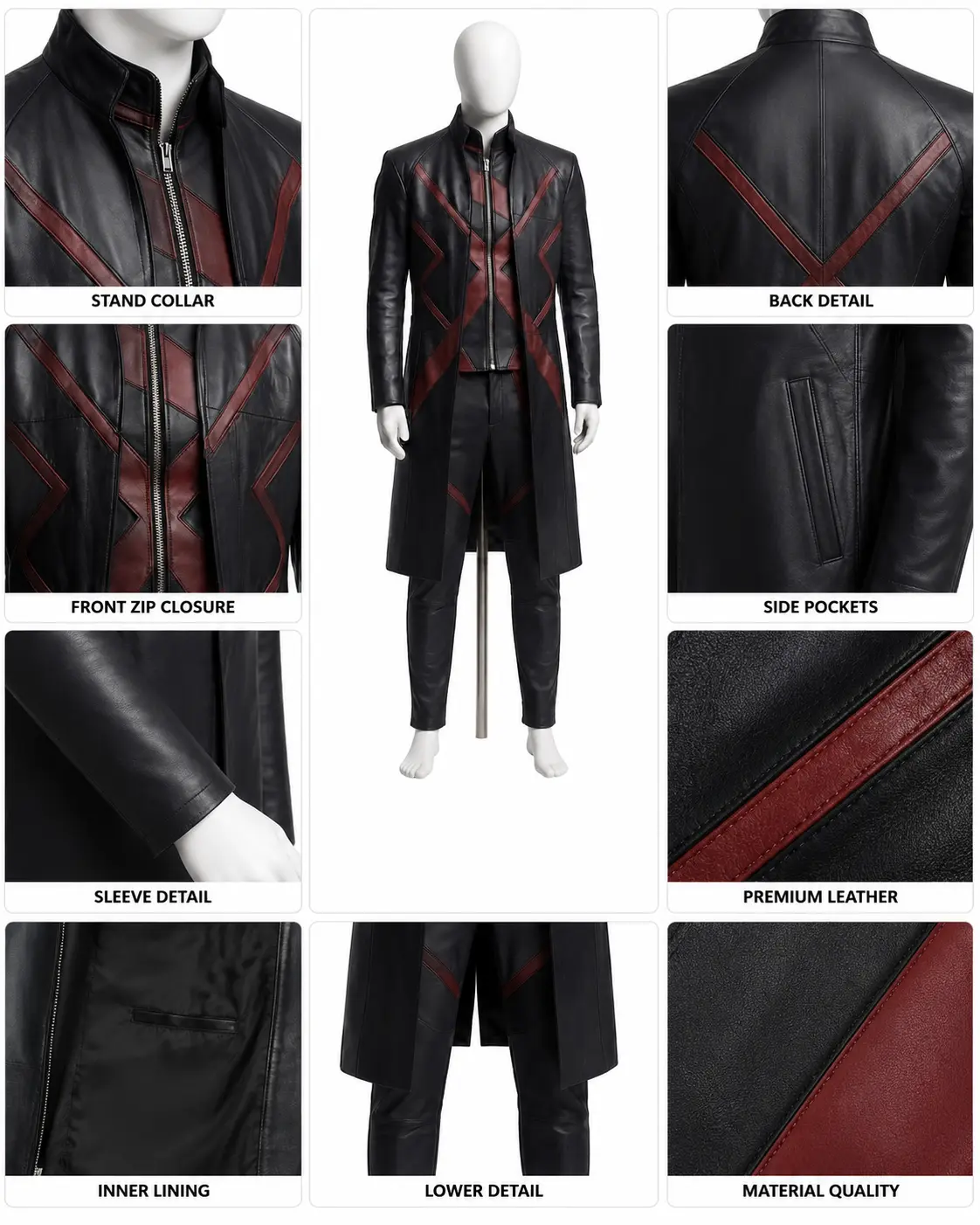 Night Crawler (Alan Cumming) Doomsday 2026 Cosplay Suit - Image 4
