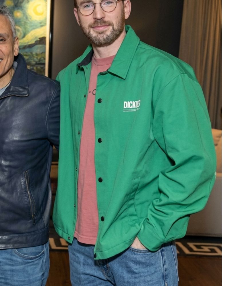 Chris Evans Avengers: Doomsday CinemaCon 2026 Cotton Jacket - Image 4