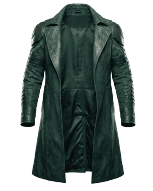 Jensen Ackles (Soldier Boy) Vought Rising Leather Coat