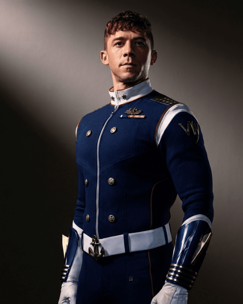 Torpedo (Will Houchman) Vought Rising Cotton Jacket - Image 2