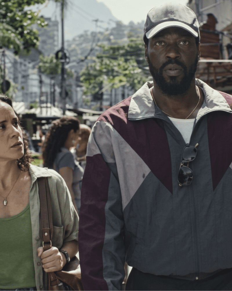 Yahya Abdul Mateen II (John Creasy) Man On Fire 2026: S01 Jacket - Image 3