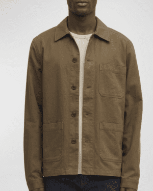 John Creasy Man On Fire 2026 S01 Cotton Jacket