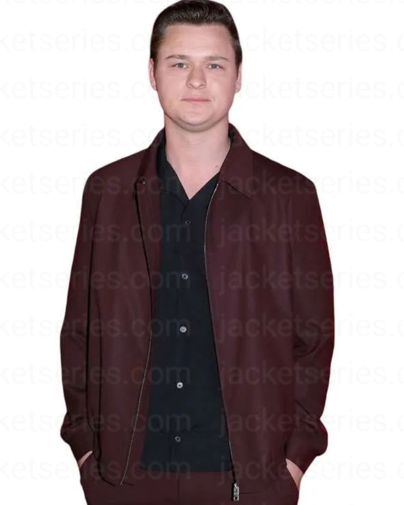 Johnston Maroon Jacket Obsession Michael Coat Men