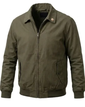 João Carmo Man On Fire 2026 S01 Cotton Jacket