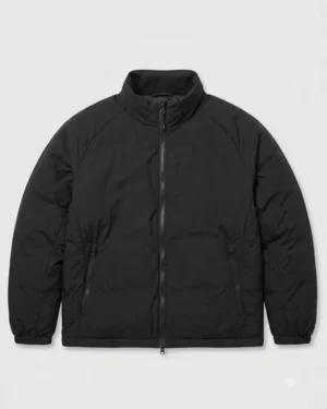 Ma Dong-Seok 2026 TYGO Movie Promo Black Parachute Jacket