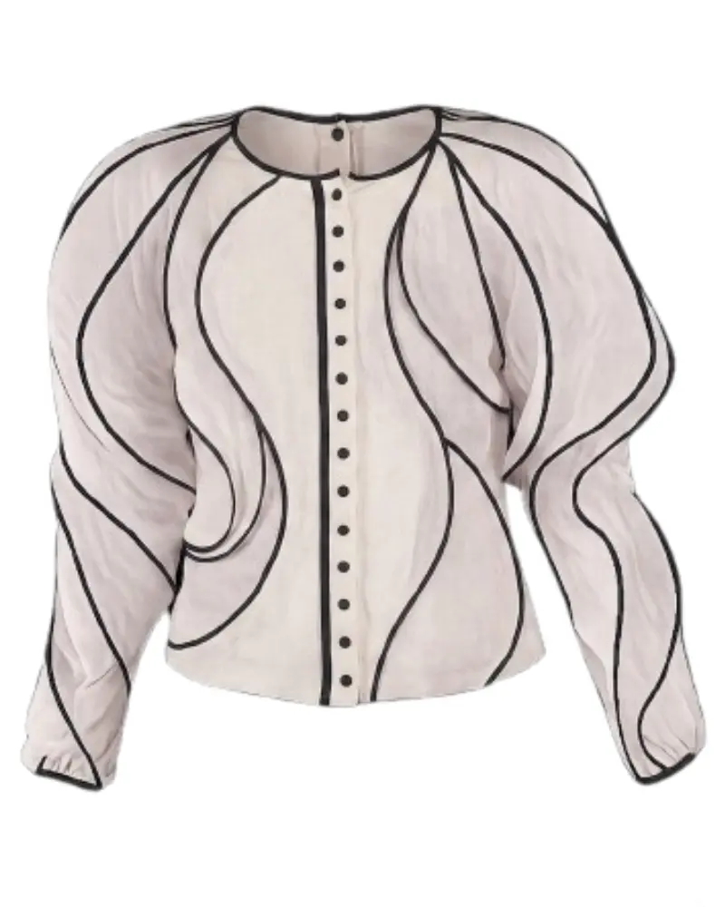 TYGO 2026 Movie Promo Lalisa Manobal Cotton Jacket