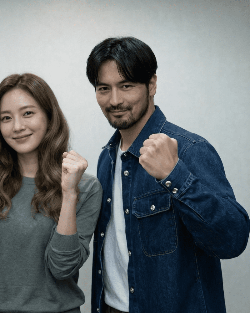 TYGO 2026 Event Lee Jin-wook Denim Jacket - Image 3