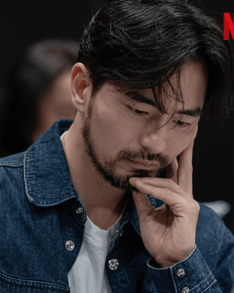 TYGO 2026 Event Lee Jin-wook Denim Jacket - Image 4