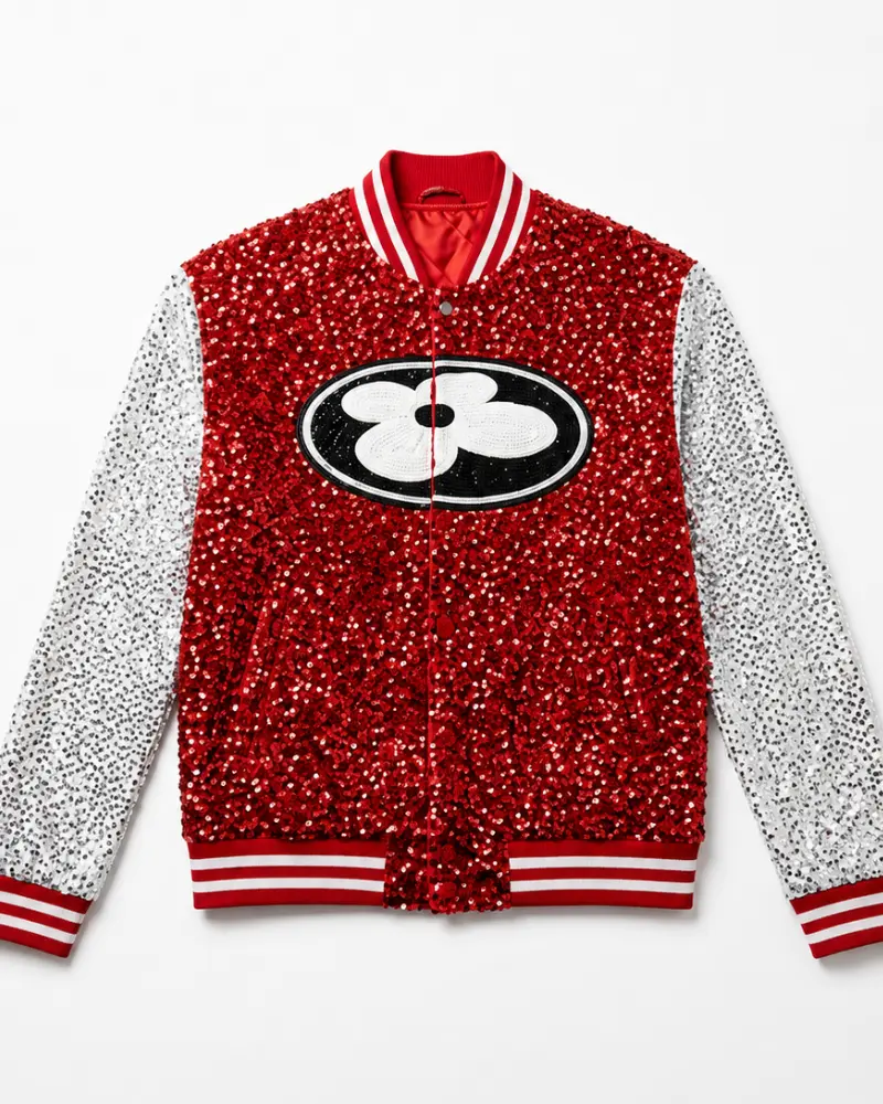 American Rapper Future FIFA 2026 Ceremony Polyester Varsity Jacket