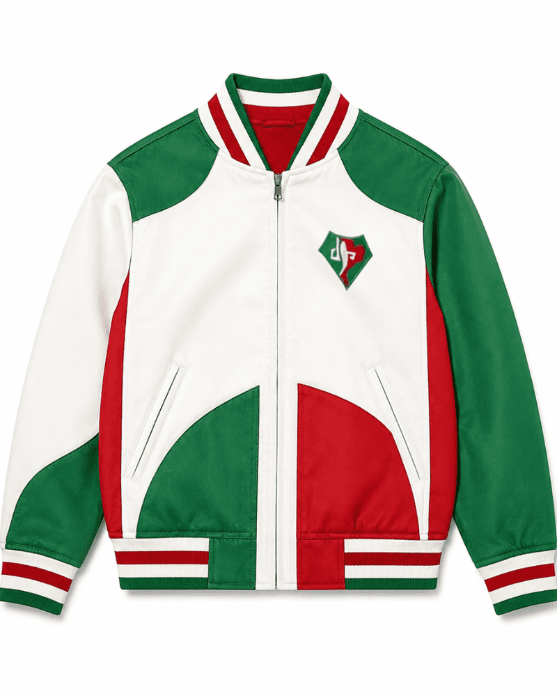 Norah Fatehi 2026 FIFA Countdown Concert Varsity Style Track Jacket