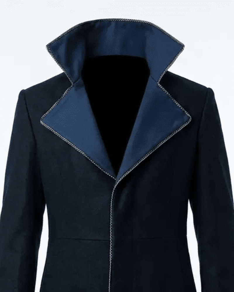 Tenoch Huerta (Namor) Doomsday 2026 Wool Coat - Image 2