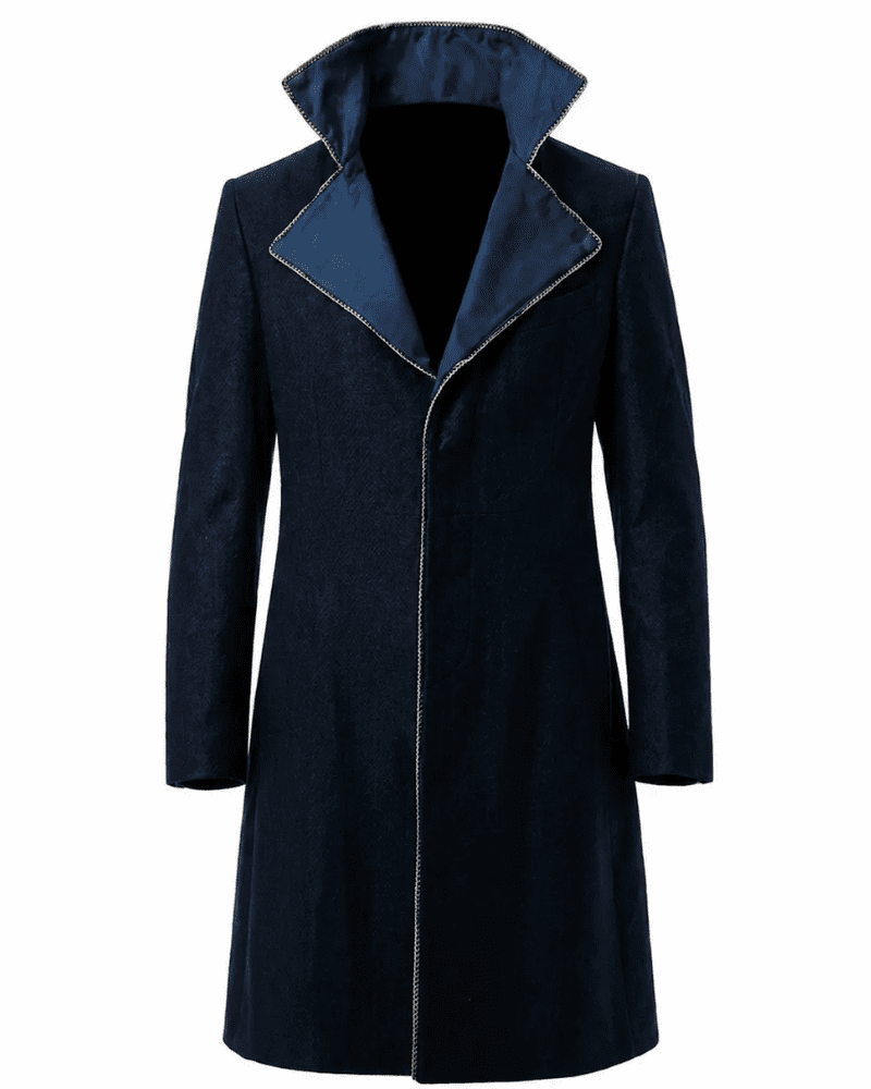 Tenoch Huerta (Namor) Doomsday 2026 Wool Coat