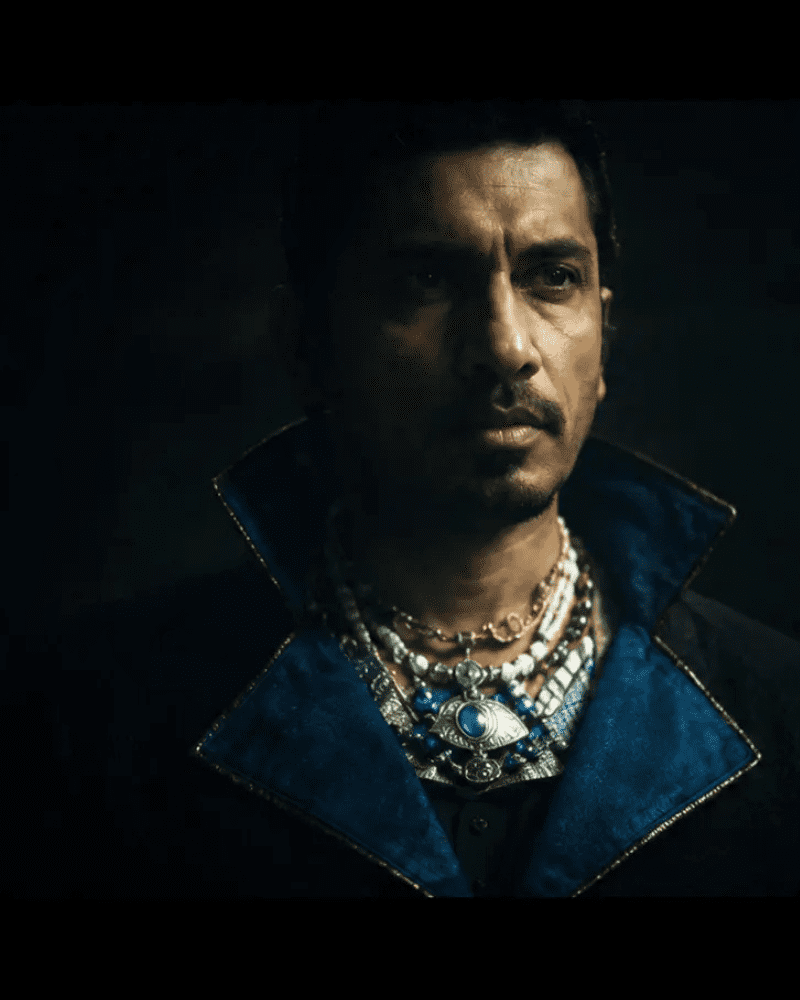 Tenoch Huerta (Namor) Doomsday 2026 Wool Coat - Image 3