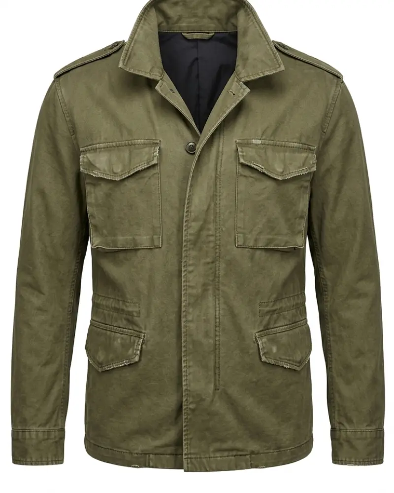 J. Anthony Crane Outer Bank S05 Cotton Jacket