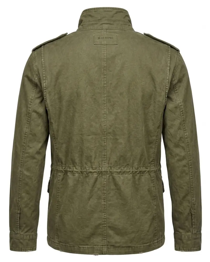 J. Anthony Crane Outer Bank S05 Cotton Jacket - Image 2