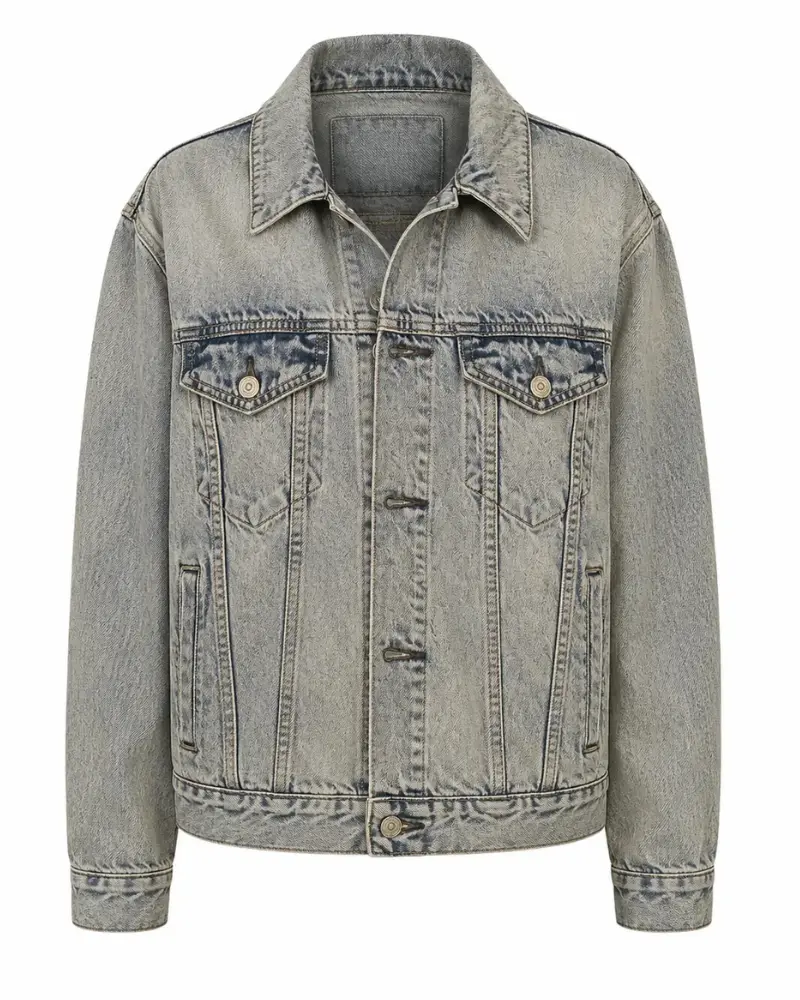 Cleo (Carlacia Grant) Outer Bank 2026 S05 Denim Jacket