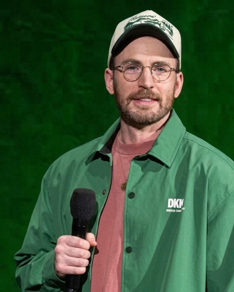 Chris Evans Avengers: Doomsday CinemaCon 2026 Cotton Jacket - Image 3