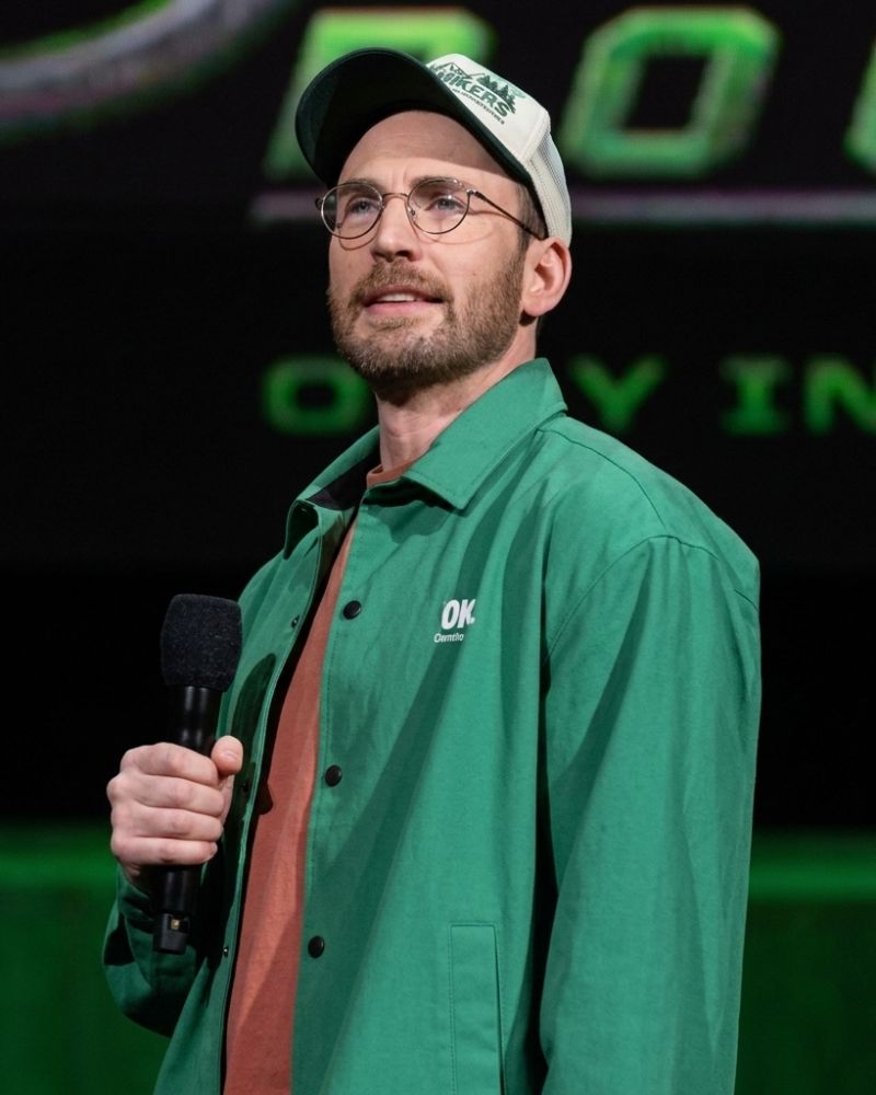 Chris Evans Avengers: Doomsday CinemaCon 2026 Cotton Jacket - Image 2