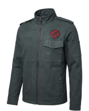 Doomsday 2026 Patrick Stewart (Professor X) Cotton Denim Jacket