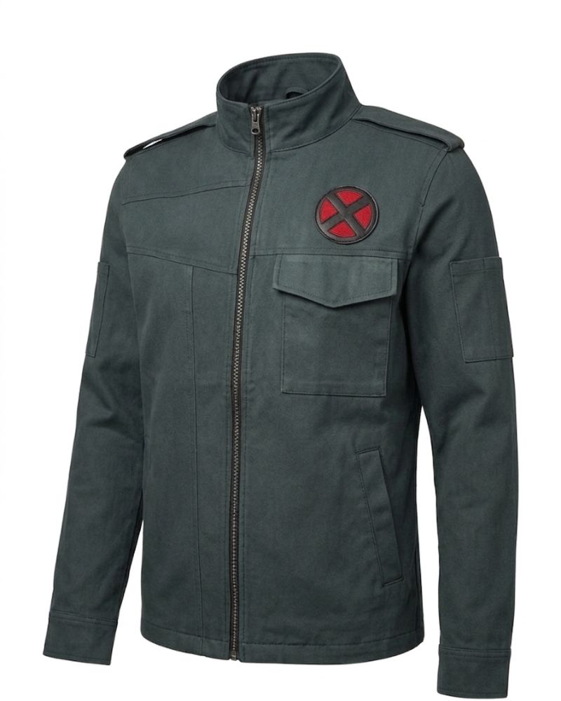 Doomsday 2026 Patrick Stewart (Professor X) Cotton Denim Jacket