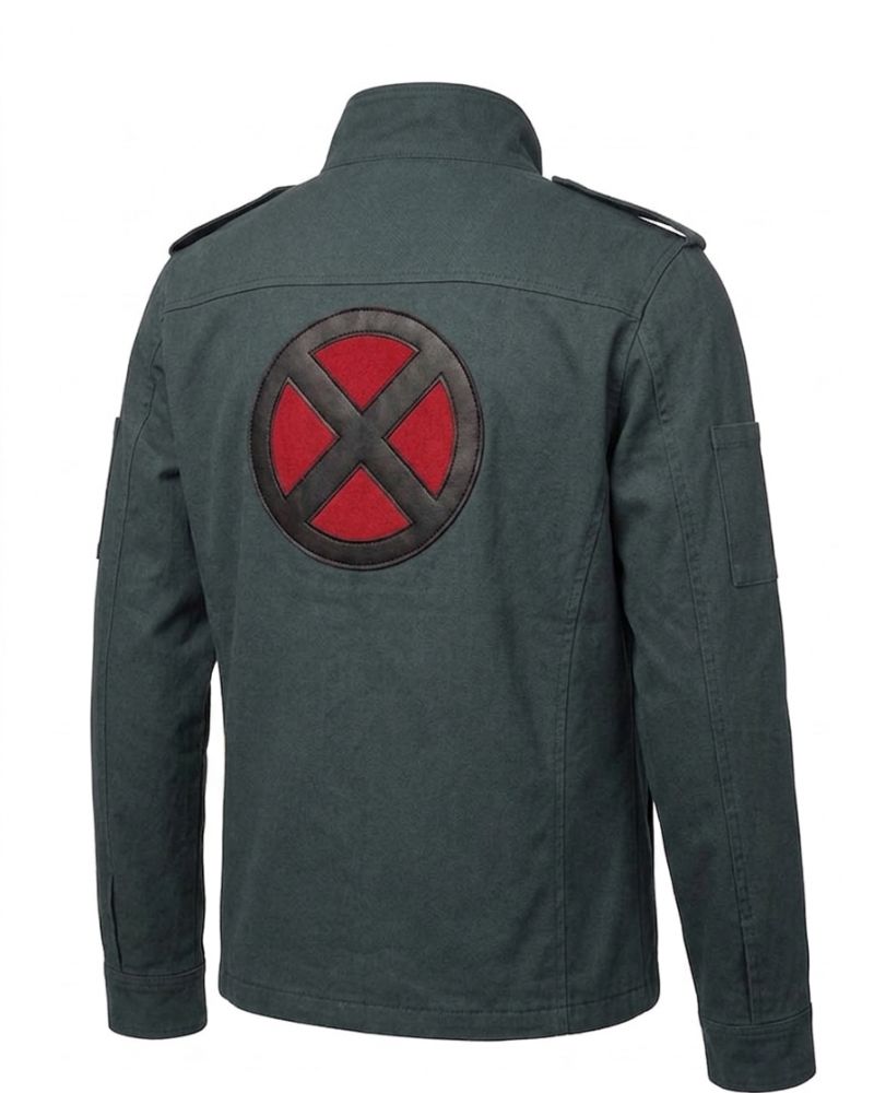Doomsday 2026 Patrick Stewart (Professor X) Cotton Denim Jacket - Image 2