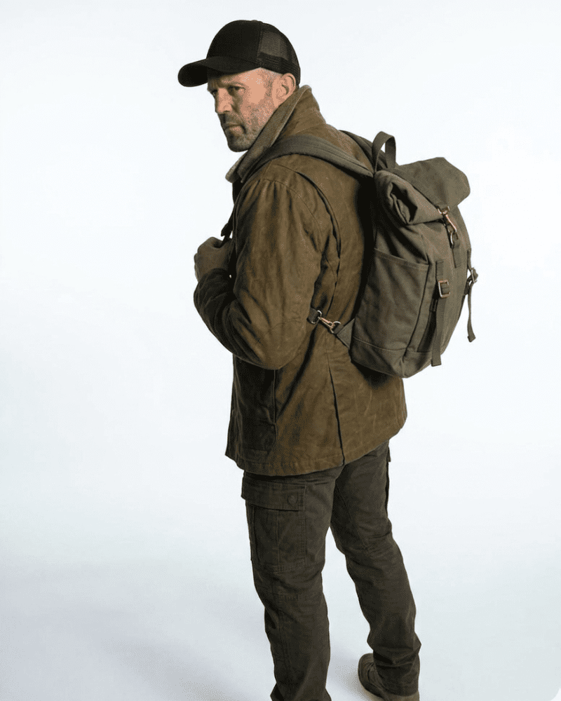 Cole Reed (Jason Statham) Mutiny 2026 Premium Quality Fabric Jacket - Image 3