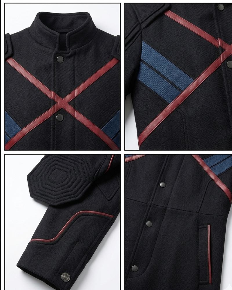 Night Crawler (Alan Cumming) Doomsday 2026 Black Wool Coat - Image 5
