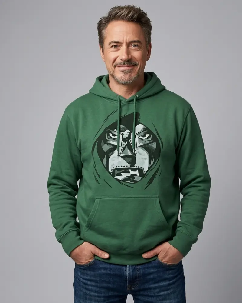 Robert Downey Jr. 2026 Avengers: Doomsday Cotton Sweatshirt - Image 4