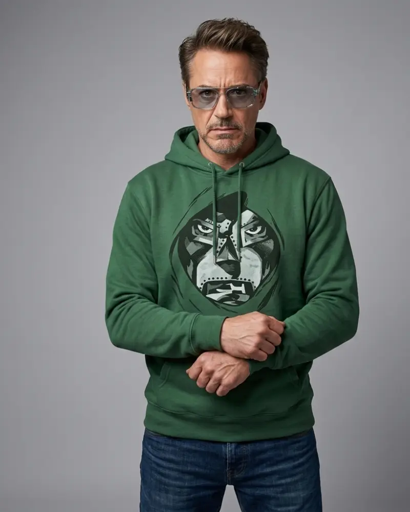 Robert Downey Jr. 2026 Avengers: Doomsday Cotton Sweatshirt - Image 3