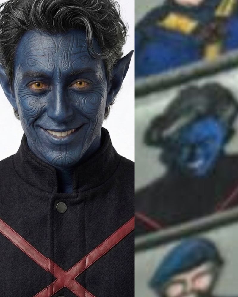 Night Crawler (Alan Cumming) Doomsday 2026 Black Wool Coat - Image 2