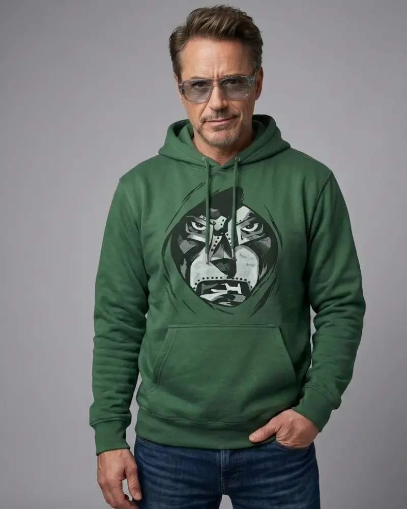 Robert Downey Jr. 2026 Avengers: Doomsday Cotton Sweatshirt - Image 2