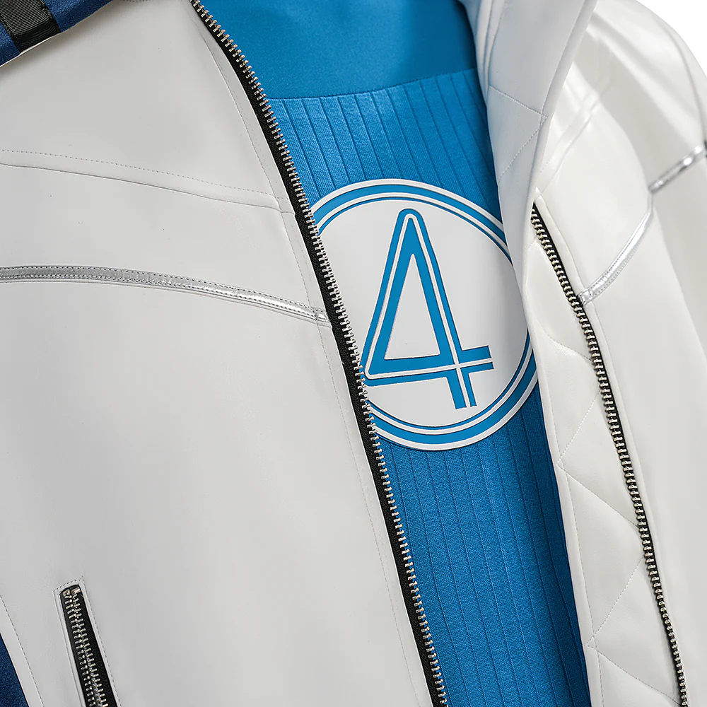 Mr. Fantastic (Pedro Pascal) Avengers: Doomsday 2026 Faux Leather Jacket - Image 3