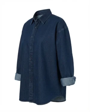 Kadiff Kirwan SlowHorses S06 2026 Blue Oversized Denim Jacket