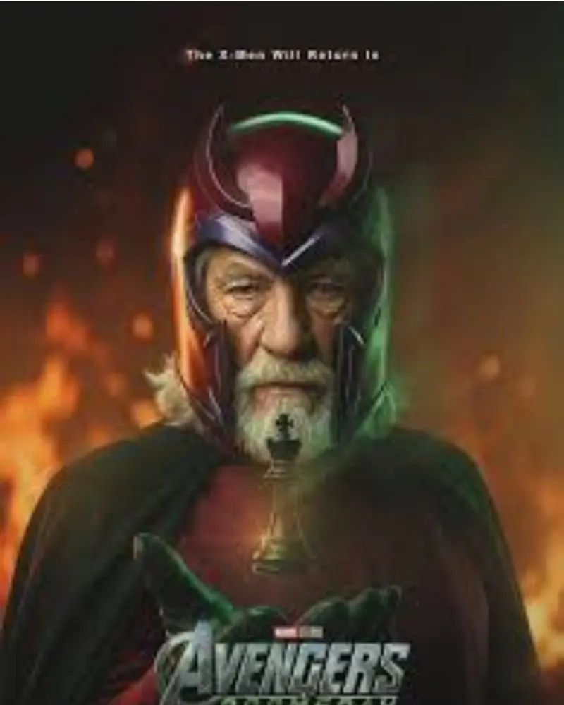 Ian McKellen (Magneto) Avengers: Doomsday 2026 Cosplay Costume - Image 2