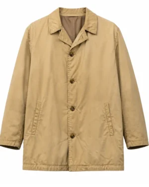 Gary Oldman SlowHorses S06 2026 Cotton-Blend Coat