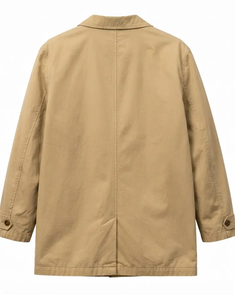 Gary Oldman SlowHorses S06 2026 Cotton-Blend Coat - Image 2