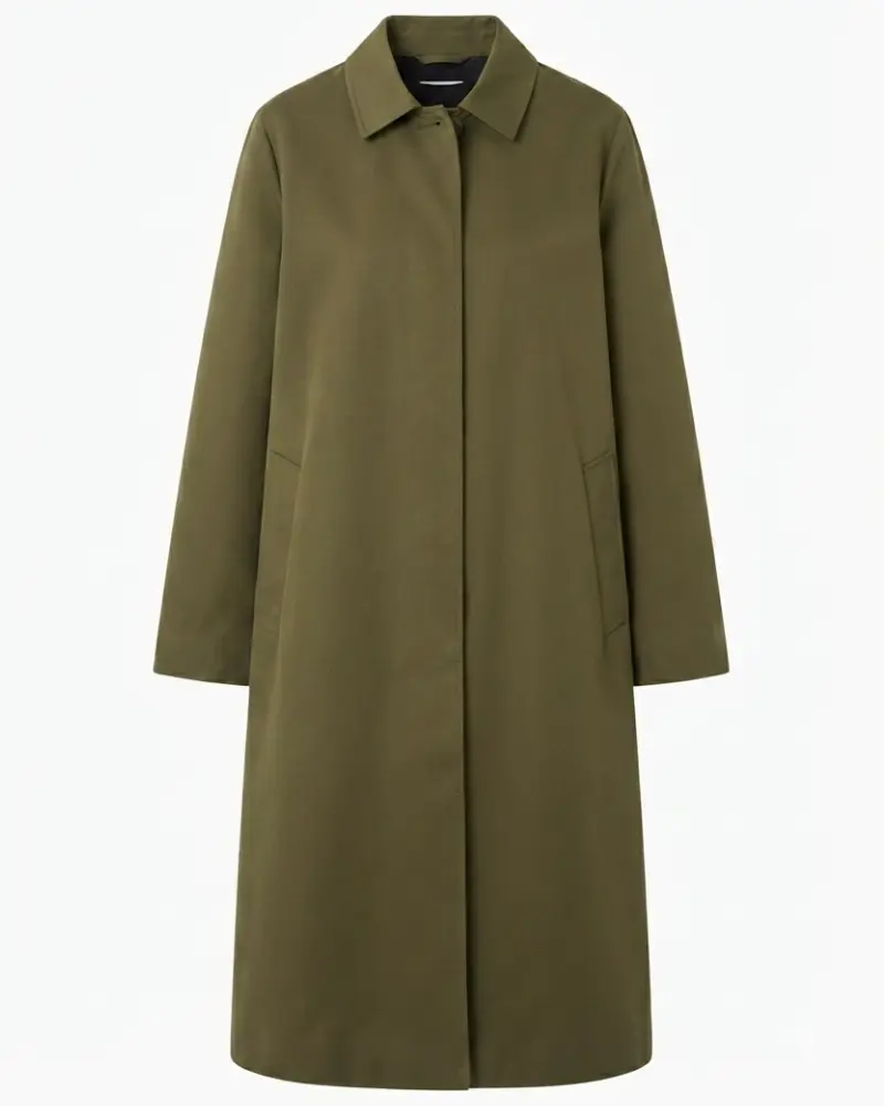 Ruth Bradley SlowHorses S06 2026 Cotton-Blend Long Coat