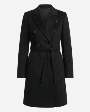 Kristian Scott SlowHorses S06 Series Black Wool Coat