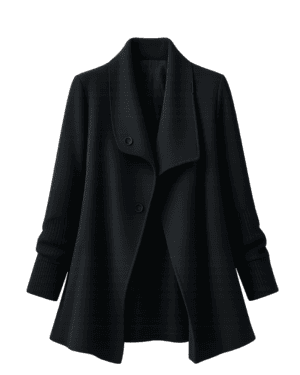 Kristian Scott SlowHorses S06 Series Black Long Wool Coat