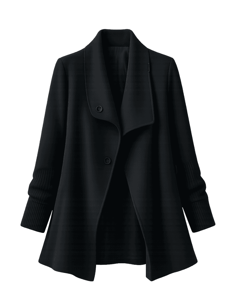 Kristian Scott SlowHorses S06 Series Black Long Wool Coat