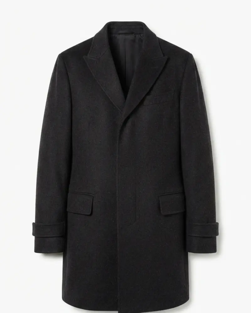 Johann Schmidt SlowHorses S06 2026 Black Wool-Blend Long Coat