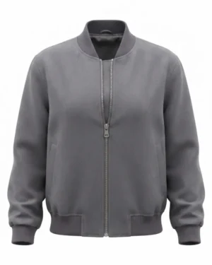 Maria Sten NEAGLEY S01 2026 Charcoal Grey Wool Jacket