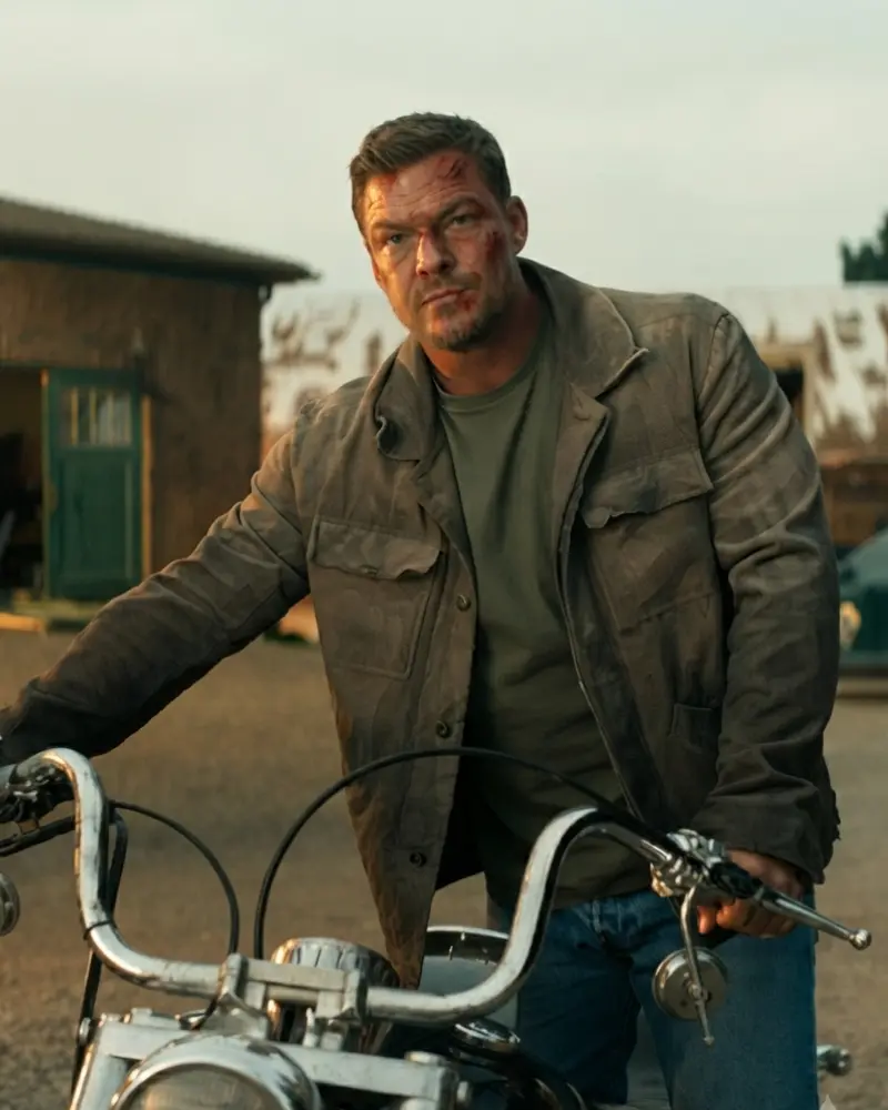 Alan Ritchson (Jack Reacher) Reacher S04 Cotton Canvas Jacket