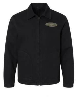 Alan Ritchson (Jack Reacher) Reacher S04 Black Cotton Jacket