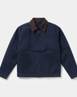 Alan Ritchson (Jack Reacher) Reacher S04 2026 Blue Cotton Jacket