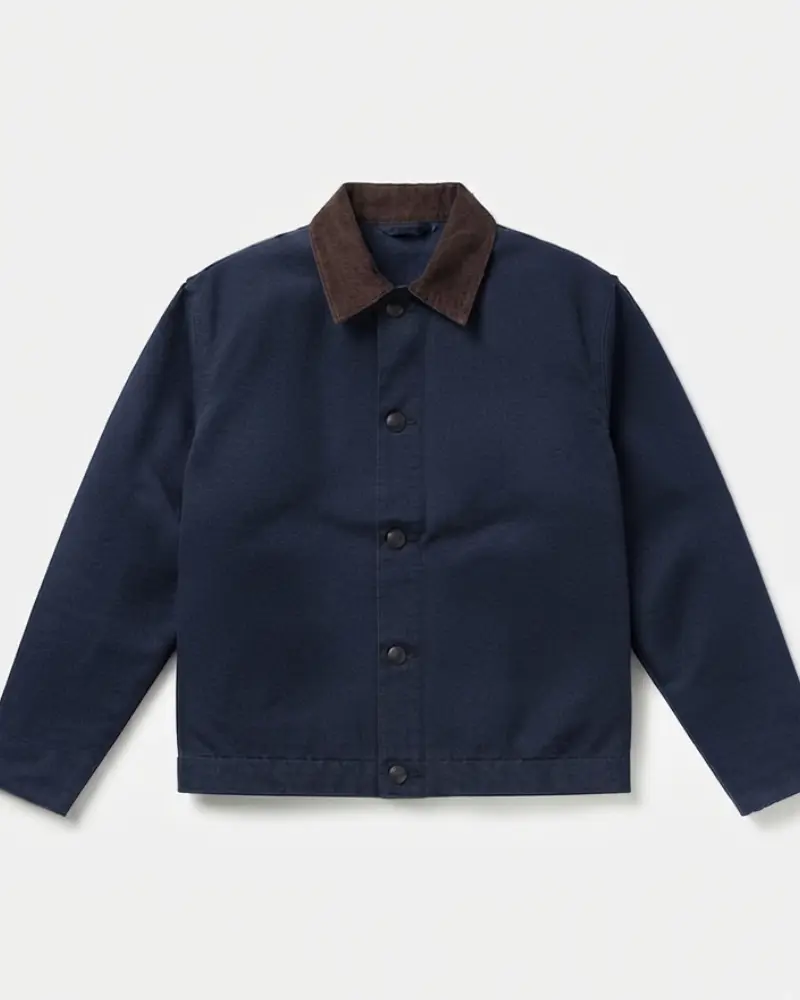 Alan Ritchson (Jack Reacher) Reacher S04 2026 Blue Cotton Jacket