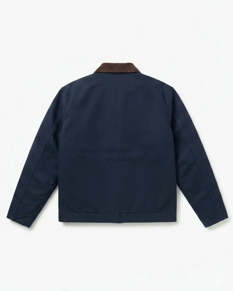 Alan Ritchson (Jack Reacher) Reacher S04 2026 Blue Cotton Jacket - Image 2